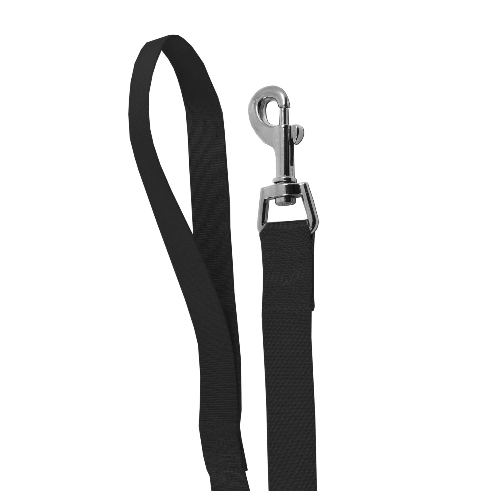 AKORD Strong Nylon Dog Pet Lead Leash, Black