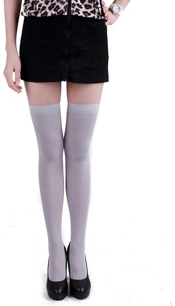 grey thigh high