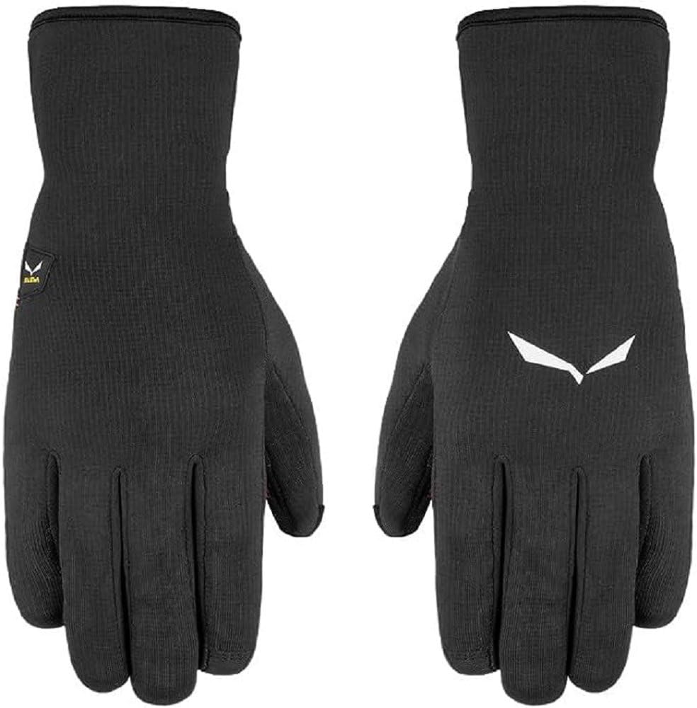 Salewa Ortles Polarlite Gloves Women, Black Out Melange, 5/XS, Female