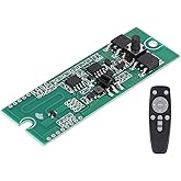 Eujgoov 40w Solar Light Circuit Board Remote Controller Solar Lamp Controller Module with Light Control Induction and Motion Induction, Eujgoovb3y089dqzt
