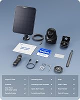 Reolink 4K PT Solar Security Camera Outdoor Wireless 2.4/5GHz WiFi Color Night view 9