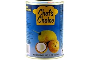 CHEF’SCHOICE Chef's Choice Coconut Milk 13.5oz (400ml), 6 Pack