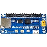 StackyPi - Stackable Raspberry Pi HAT Based on Raspberry Pi RP2040 MCU, Helps to Run The Raspberry Pi Hats via The Pico Zero RP2040