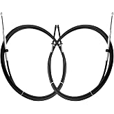 15FT Throttle Shift Remote Control Cable Fit for Johnson Evinrude OMC BRP Ficht Outboard Engine 1979-2025,Replace 0173115 173115,Boat Throttle and Shift Control Cable for Smooth Gear Operation