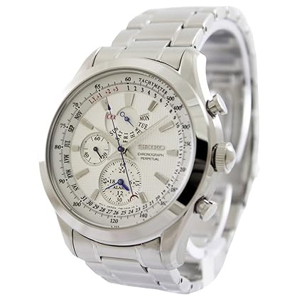 Cuff Chronograph white Dial Mens Watch - CH2565
