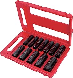 CRAFTSMAN Impact Socket Set, Metric, 1/2-Inch