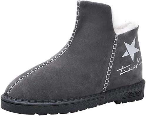 flat winter ankle boots