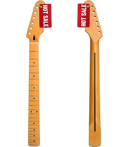 ギター Suhr SSV Neck Amazon.com: Amuic Electric Guitar Neck, 22 Frets Wenge Neck with