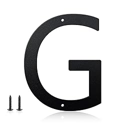 16 Inch House Numbers and Metal Letters for Outdoor