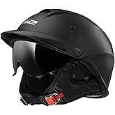 LS2 Helmets Rebellion Motorcycle Half Helmet
