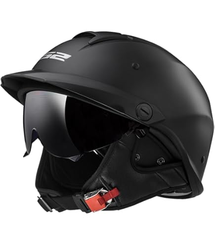LS2 Rebellion Scratch Resistant Inner Visor (Dark Smoke) : Automotive