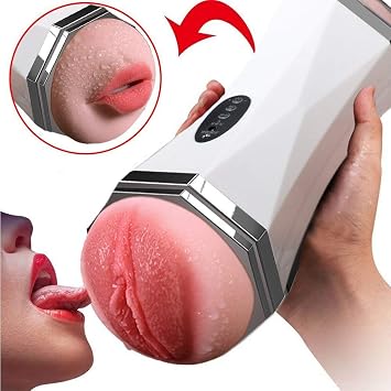 Male Masturbation Cup Hands Free Electric Vagina Pocket Pussy Sex Toy For Man Masturbation White Amazon De Drogerie Korperpflege