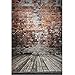 Mohoo 5x7FT Silk Brick Wall Photography Background Studio Photo Props Backdrop for Photo Studio Props 1.5x2.1m