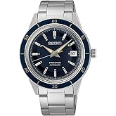 Seiko Analogical SRPG05J1, Silver, Bracelet
