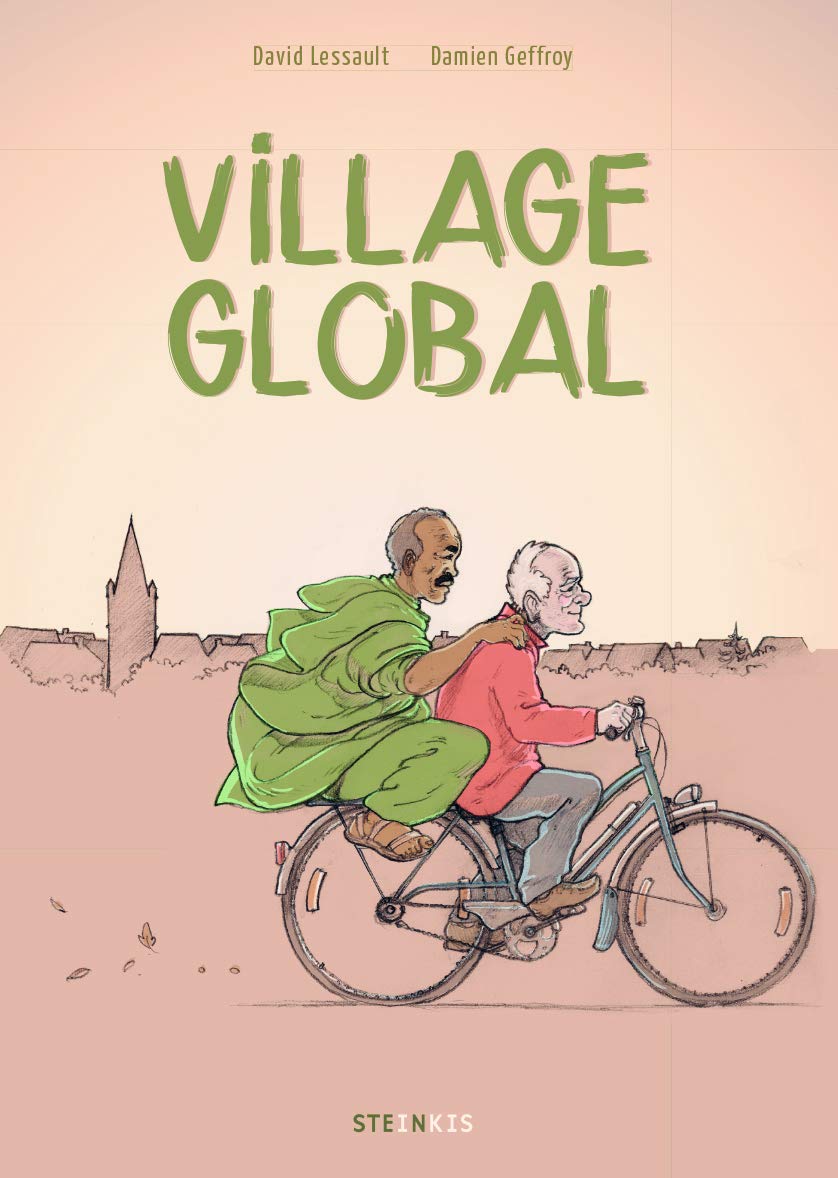 couverture de : Village global