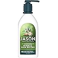 JASON Herbs and Shea Butter Moisturizing Body Wash, For a Gentle Feeling Clean, 30 Fluid Ounces