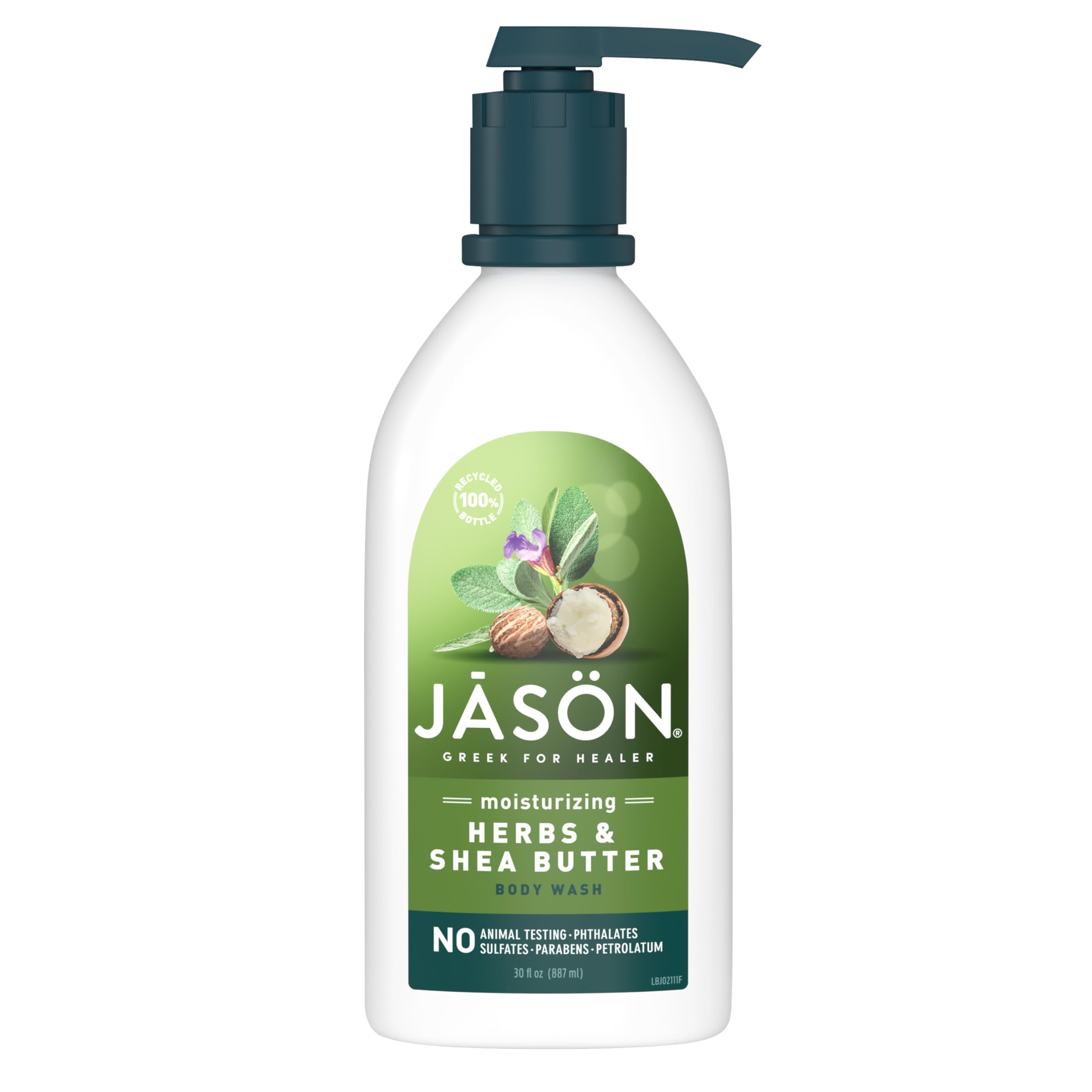Jason Natural Cosmetics Herbs Body Wash 887ml/30floz
