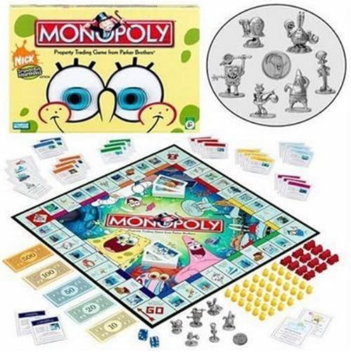 Parker Brothers Monopoly - Spongebob Squarepants Edition