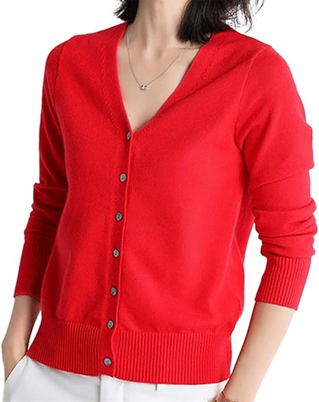 Amazon フラップカッシュ ニット カーディガン お洒落 デザイン 事務用 お出かけ 部屋着 暖か ファッション アウター レディース カーディガン ボレロ 通販