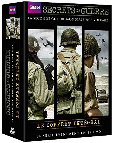 Secrets de guerre : la seconde guerre mondiale en 3 volumes - Le coffret intégral - Pack