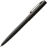 Fisher Space Pen Military Cap-O-Matic Pen, Black Ink | Pressurized Ballpoint Pen, Writes Upside Down and in Extreme Temperatures, Medium Point, Pocket Clip, Made in the USA