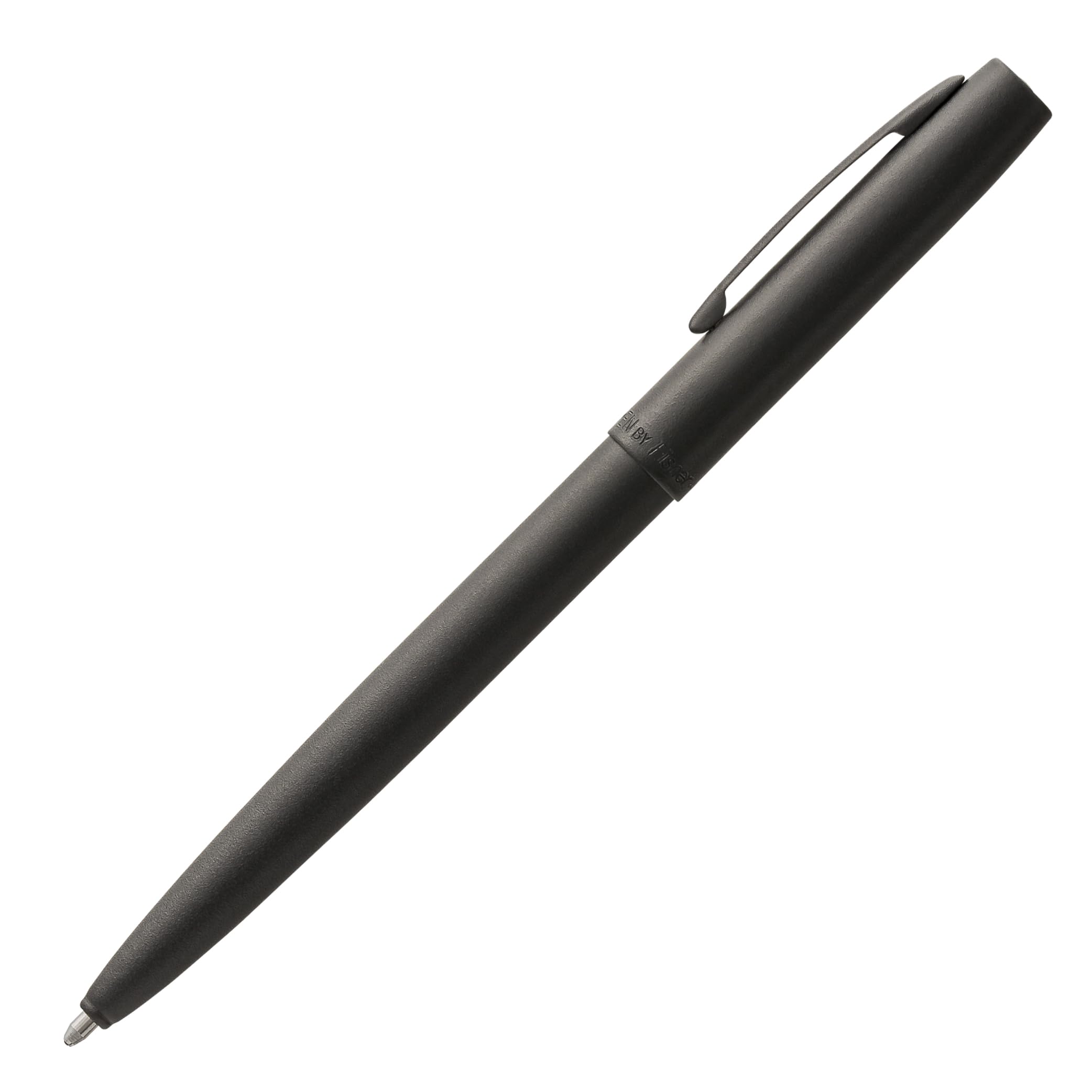 Fisher Space NonReflective Military Cap-O-Matic Space Pen, Matte Black (SM4B)