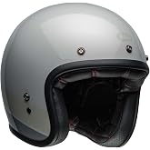 Bell Custom 500 Helmet (Apex Gloss Silver Flake - X-Large)