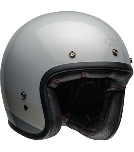 bell bullitt helmet amazon Amazon.com: Bell Bullitt Helmet (Speedway Gloss Vintage White/Blue