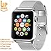 Apple Watch Band,GEOTEL Apple Watch Accessories iWatch Band Milanese Loop Stainless Steel Band with Classic Buckle for Apple Watch Series 3 Series 2 Series 1,Nike+,Hermes,Sport&Edition(38MM-SILVER)