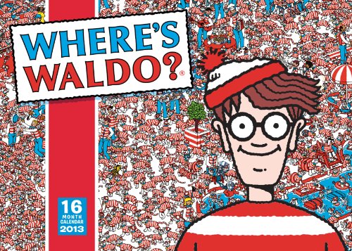 Where's Waldo?®2013 Wall (calendar) Where's Waldo?®2013 Wall (calendar)
