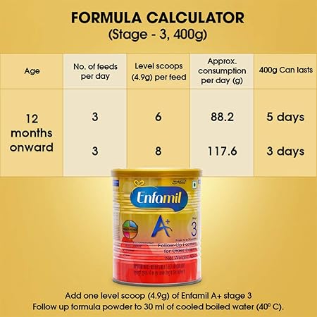 enfamil stage 3