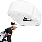 Gamebreaker Aura Protective Headband - Lightweight Soccer &amp; Flag Football Headgear with Quick-Wick Moisture Control &amp; Impact Protection - Unisex Youth &amp; Adult