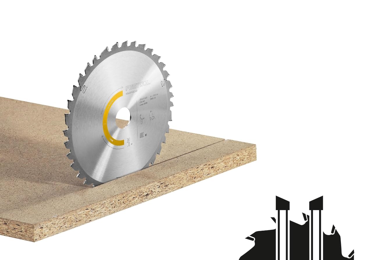 Festool Saw blade WOOD UNIVERSAL HW 216x2,3x30 W36