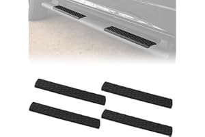 HAKA TOUGH Running Boards Step Pad Replacement Compatible with 2009-2018 Dodge Ram 1500 2500 3500 4500 5500-4PCS OEM Fit, No-