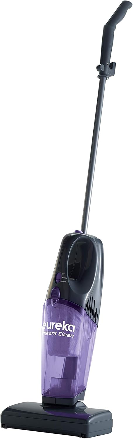 EUREKA 95B 2-in-1 Stick & Handheld, Lightweight Rechargeable Cordless Vacuum Cleaner, Purple