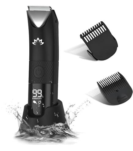 Amazon.com: Zesuti 2-in-1 Manscape Trimmer for Men,Body & Groin