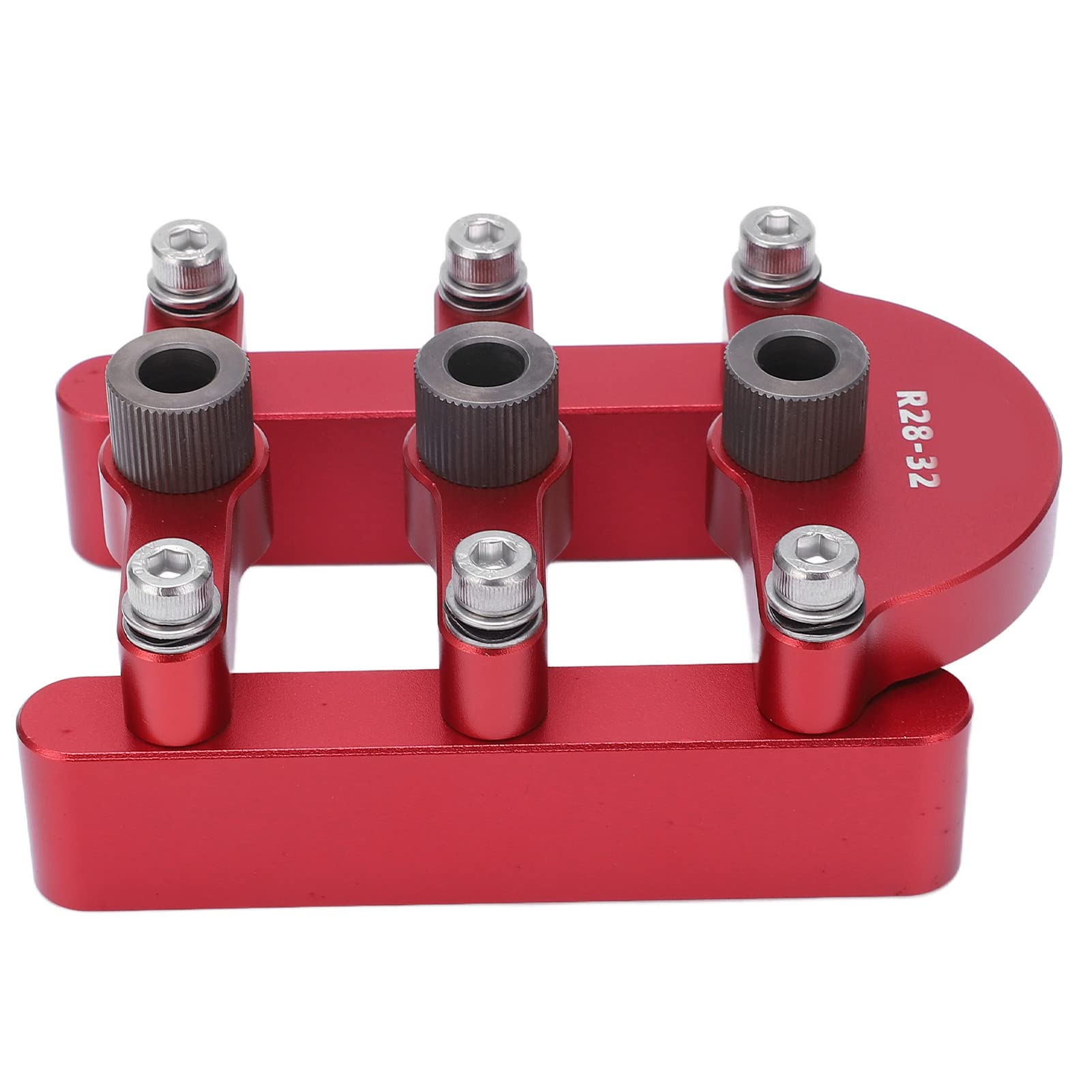 Alloy and Stainless Steel Drill Hole Guide Precise Doweling Jig Drill Anodized Treatment Woodpeckers Tools