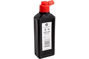 Yasutomo KY6 Sumi Ink, 6 oz, Black