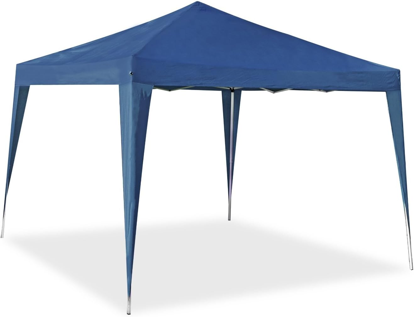 Budget 3m x 3m Foldable Pop Up Gazebo Blue Amazon.co.uk Garden