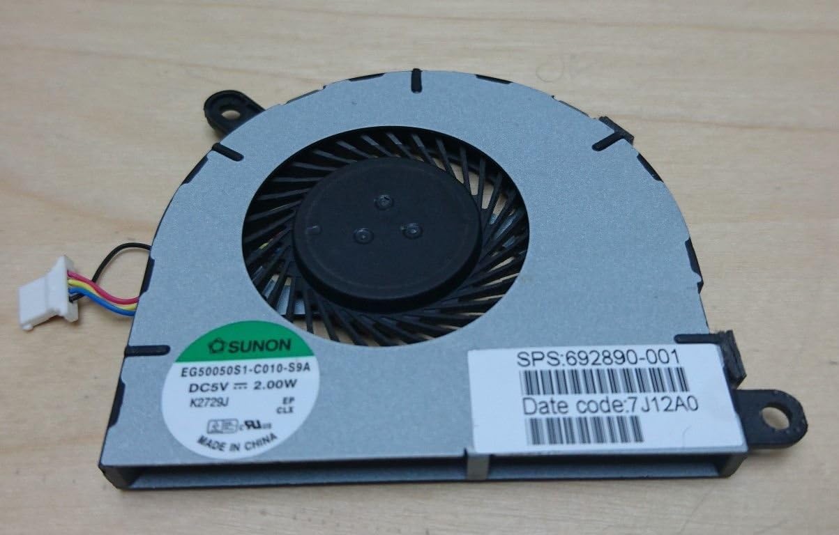 Original New for HP Spectre XT Pro Ultrabook 13-2000 692890-001 CPU Cooling Fan