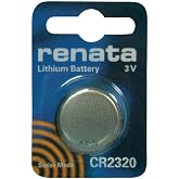 Lithium Button Cell Battery Cr 2320