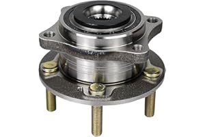 Autoround Wheel Hub And Bearing Assembly 513266 Compatible with Kia Sorento, Hyundai Santa Fe/Veracruz, for Front or AWD Rear