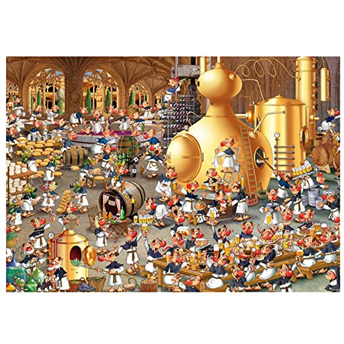 Piatnik Brewery 1000 Piece Francois Ruyer Jigsaw Puzzle