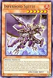 Yu-Gi-Oh! - Infernoid Sjette (CROS-EN031) - Crossed Souls - 1st Edition - Common