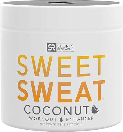 Sports Research Sweet Sweat Workout Enhancer Coconut 13 5 Oz 383 G Sre 01005 Amazon In Health Personal Care