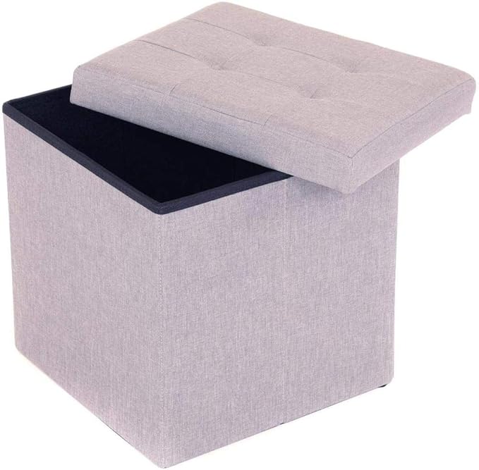 Tsosginaog Puf Otomana Taburete De Almacenamiento - Pequeño Taburete de