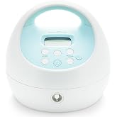 Spectra Baby S1 Plus Electric Breast Milk Pump for Baby Feeding | Portable Rechargeable Single or Double Electric Breast Pump for Convenient, Comfortable Breastfeeding Support