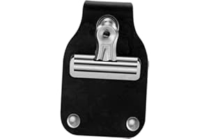 Yiju Livestock Show Number Holder, Leather Show Holder Number Clip for Horse Show Number for Saddle Harness Pig Cattle Cow Goat Show Supplies