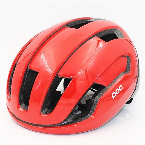 Amazon Co Jp 大人男性 女性のための都市の通勤サイズ調整のためのサイクリングヘルメット山と道の自転車ヘルメット 軽量の道アウトドアスポーツサイクリングヘルメット 54 60cm 赤 M ホーム キッチン