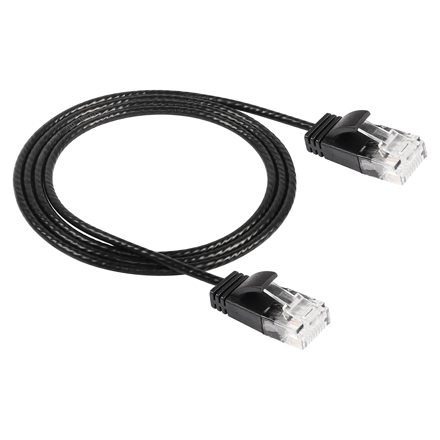 SinLoon CAT6A Ethernet Cable, High Speed 10Gbps 500Mhz Network Cord, Soft PVC LAN Super Light Network Cord,UTP Twisted Pair for PC,Router,Modem,Printer,TV Box,PS5 (1M)